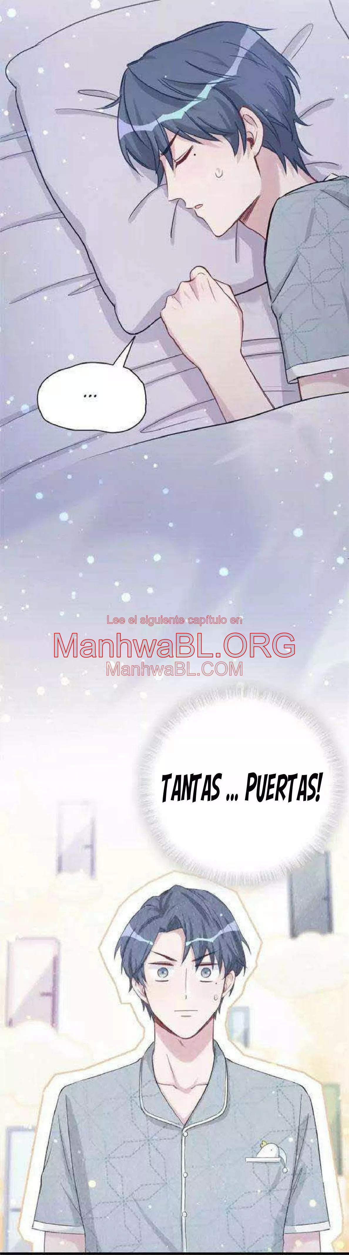¿De quién es el bebé? - Capítulo 54 manhwa