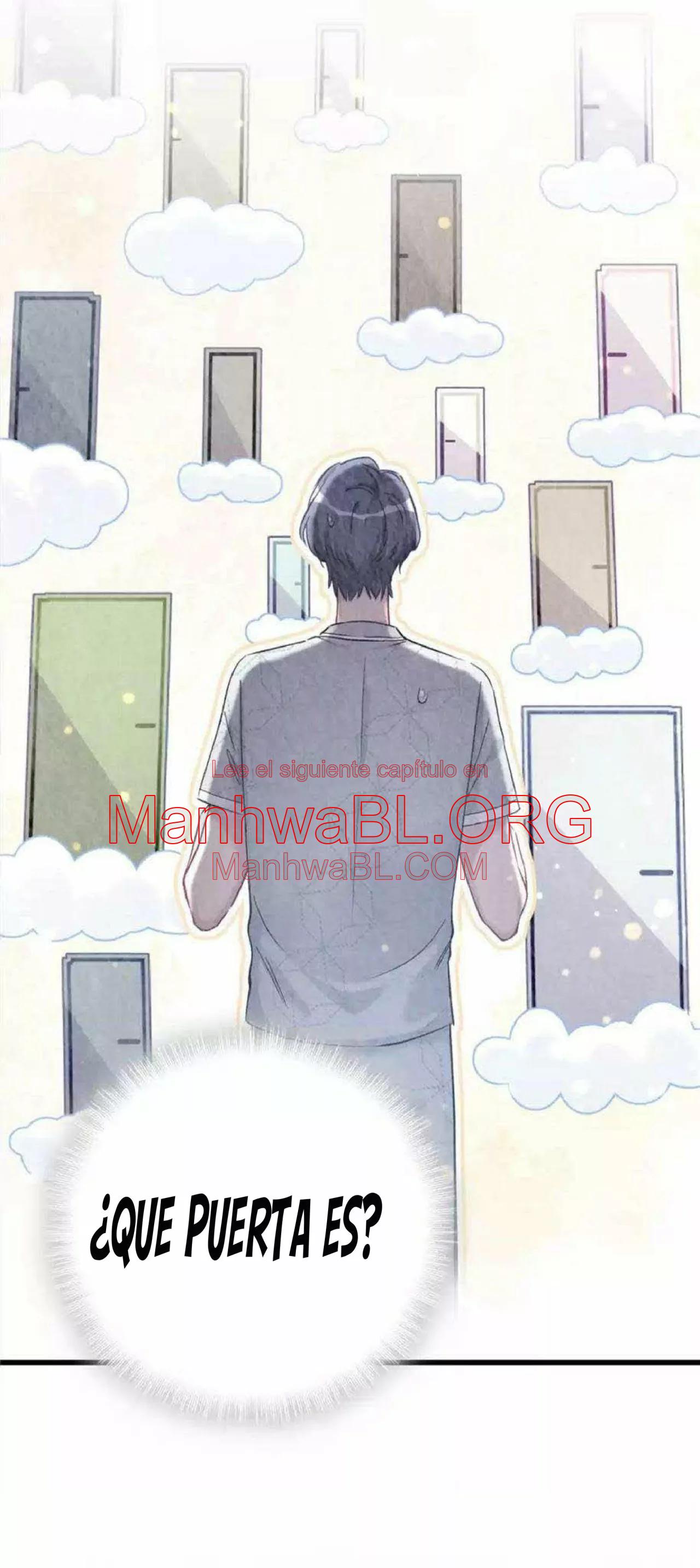 ¿De quién es el bebé? - Capítulo 54 manhwa