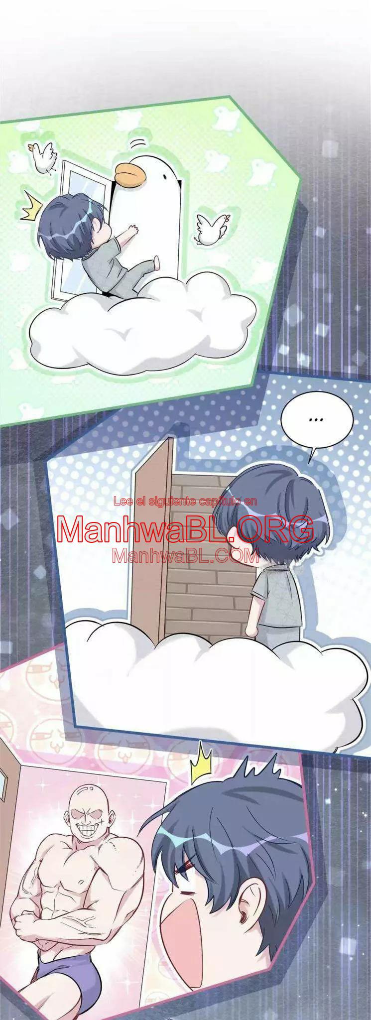 ¿De quién es el bebé? - Capítulo 54 manhwa