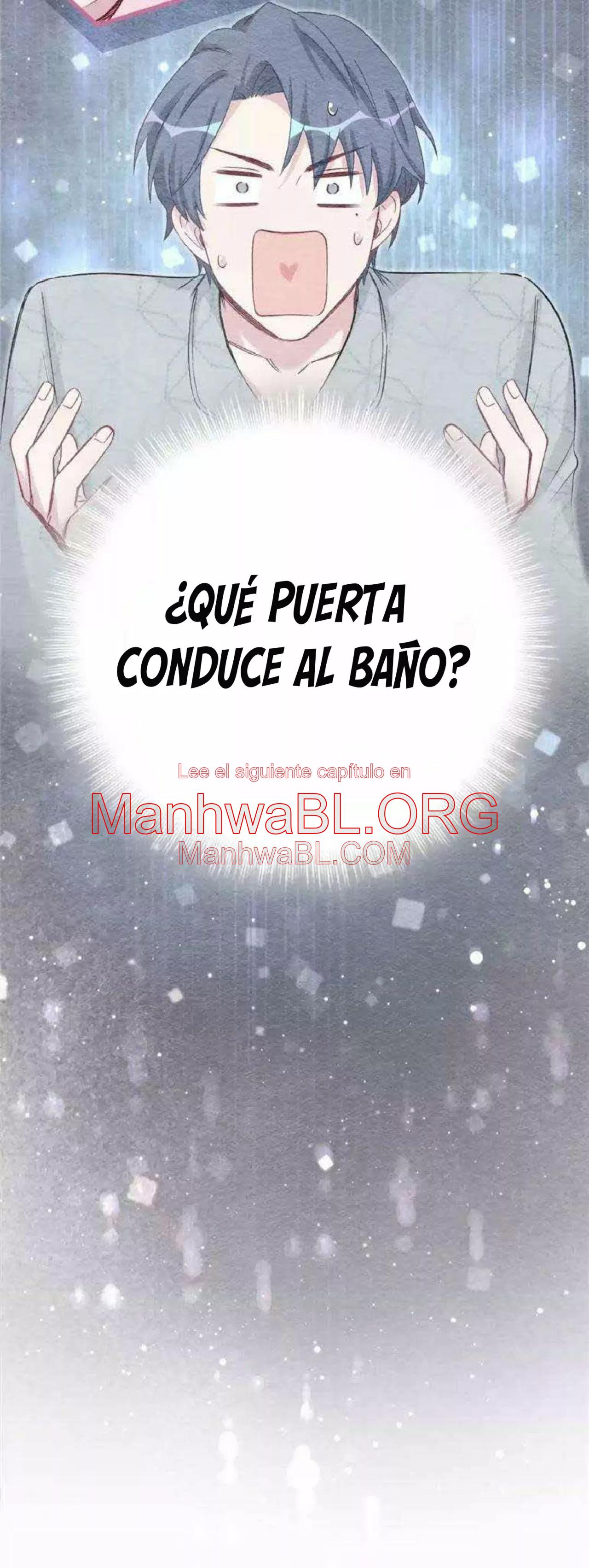 ¿De quién es el bebé? - Capítulo 54 manhwa