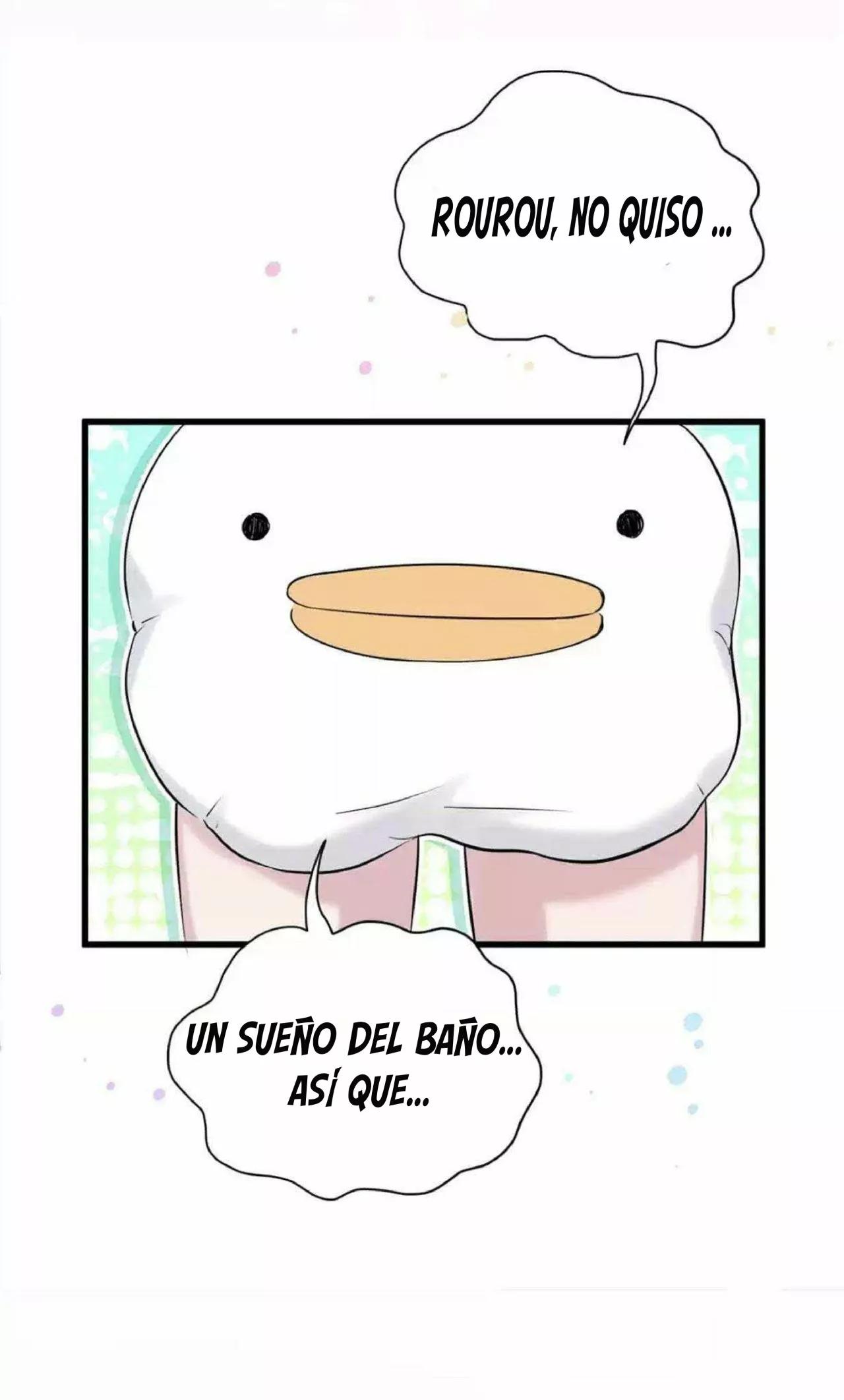 ¿De quién es el bebé? - Capítulo 54 manhwa