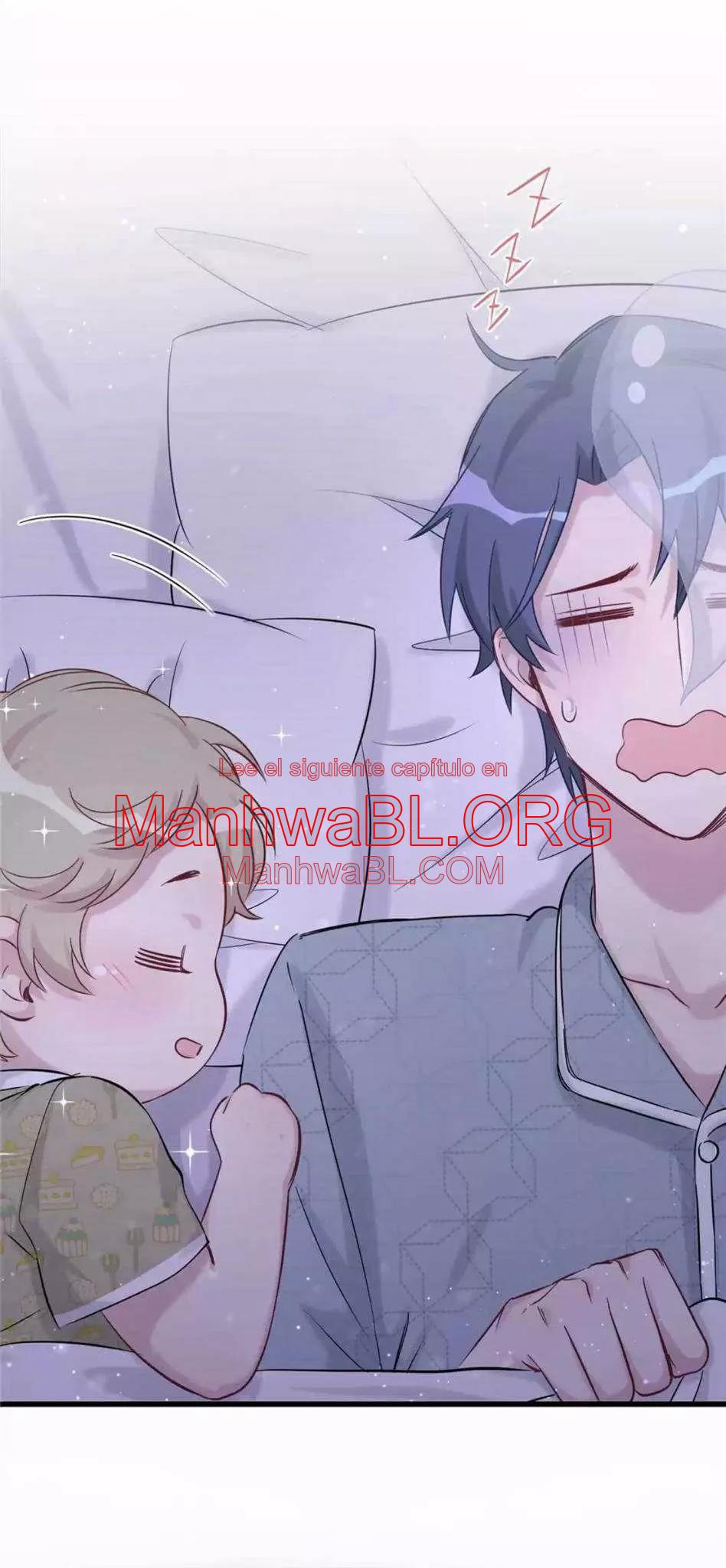¿De quién es el bebé? - Capítulo 54 manhwa