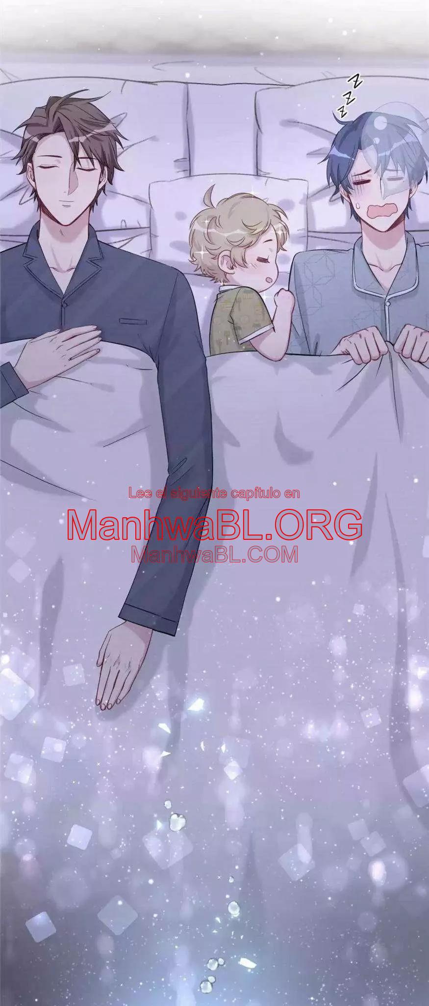 ¿De quién es el bebé? - Capítulo 54 manhwa