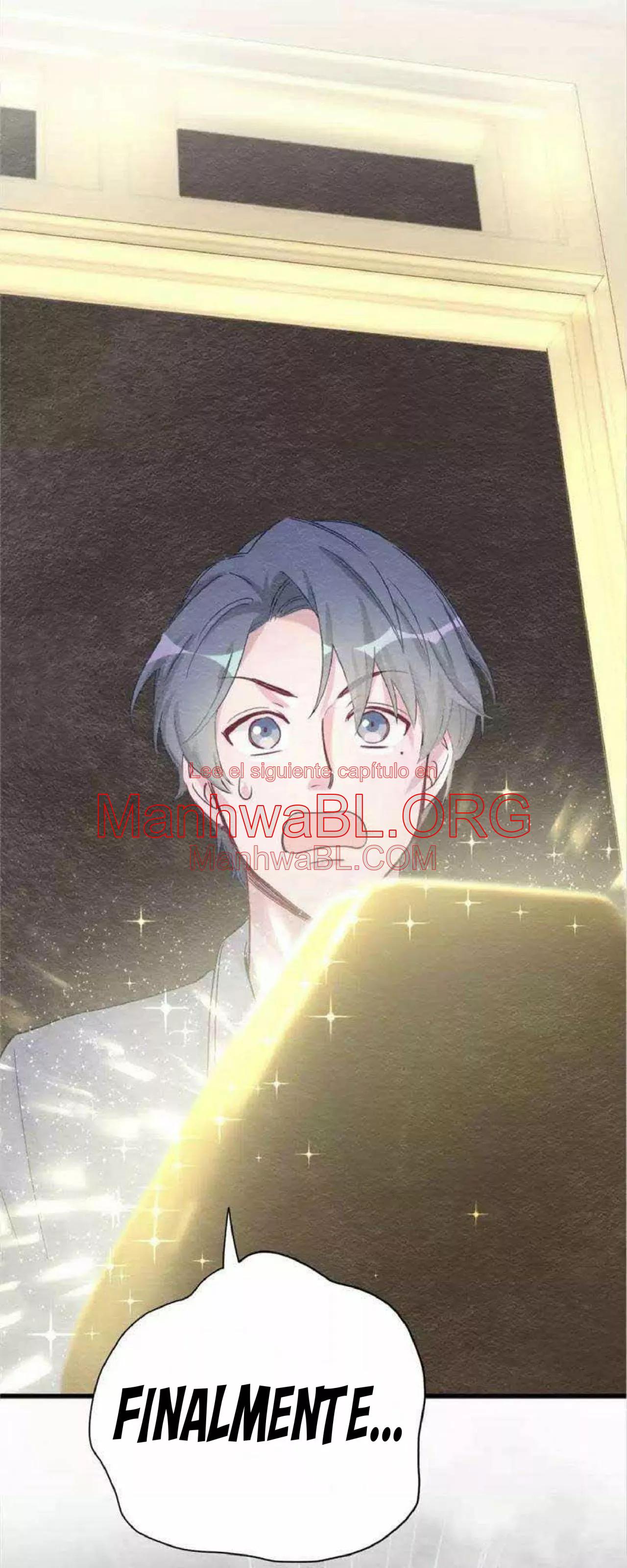 ¿De quién es el bebé? - Capítulo 54 manhwa
