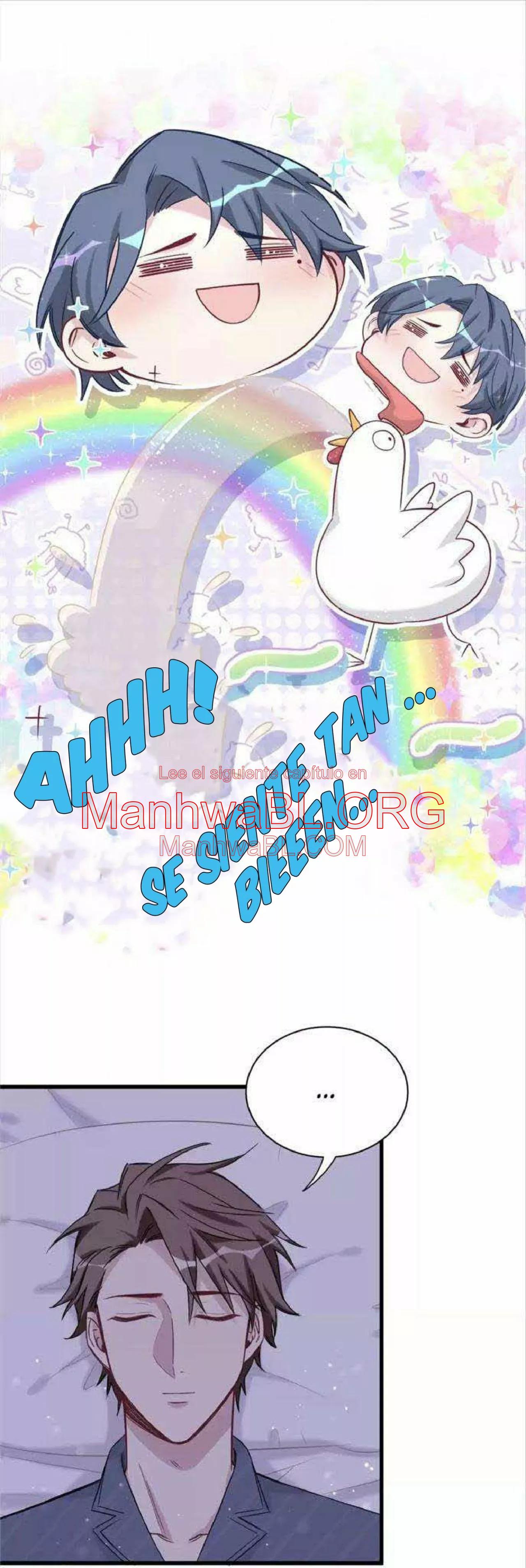 ¿De quién es el bebé? - Capítulo 54 manhwa
