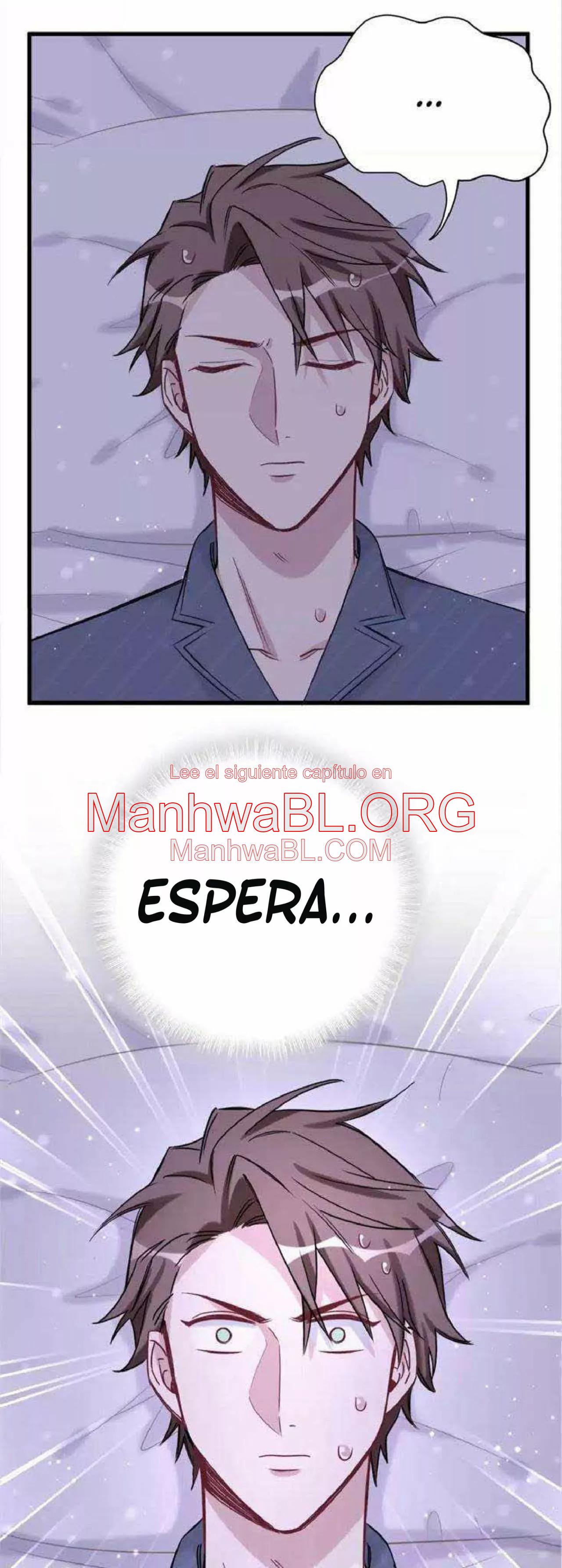 ¿De quién es el bebé? - Capítulo 54 manhwa