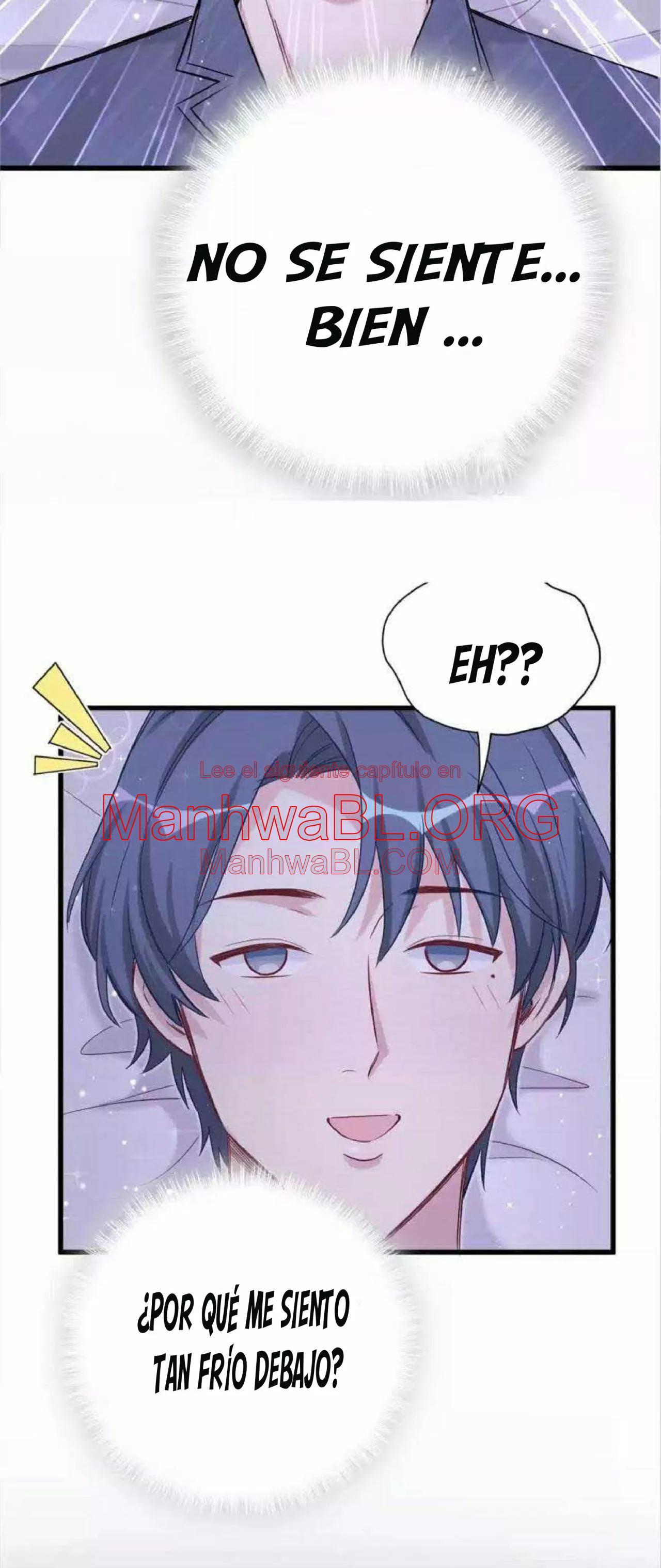 ¿De quién es el bebé? - Capítulo 54 manhwa