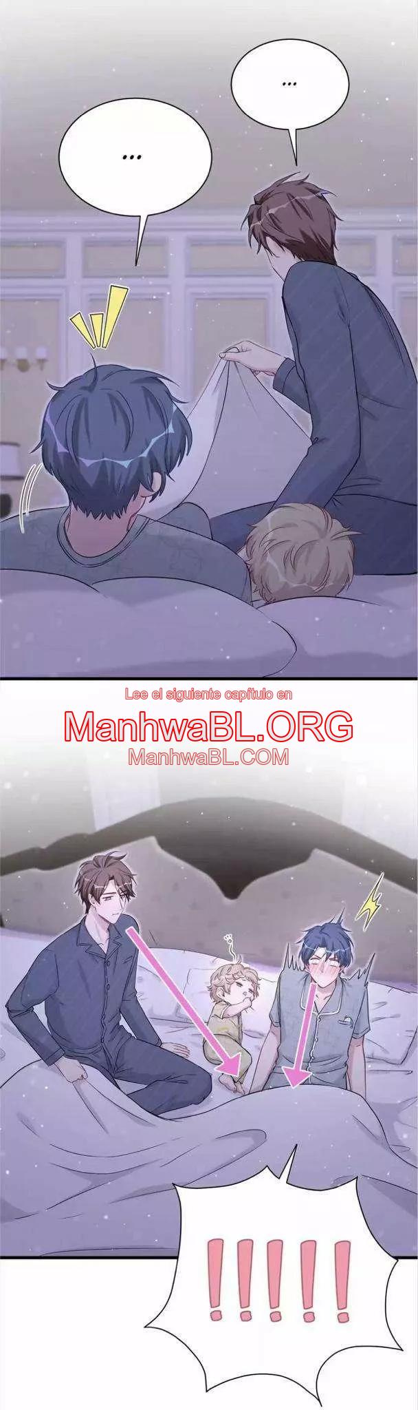¿De quién es el bebé? - Capítulo 54 manhwa