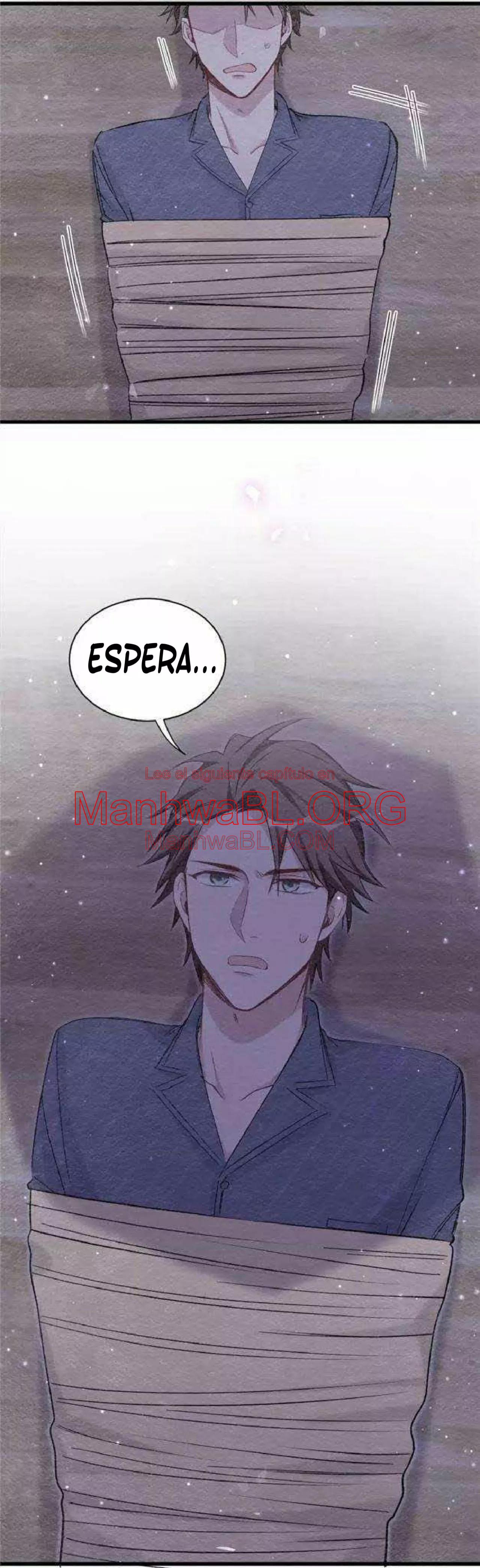 ¿De quién es el bebé? - Capítulo 54 manhwa
