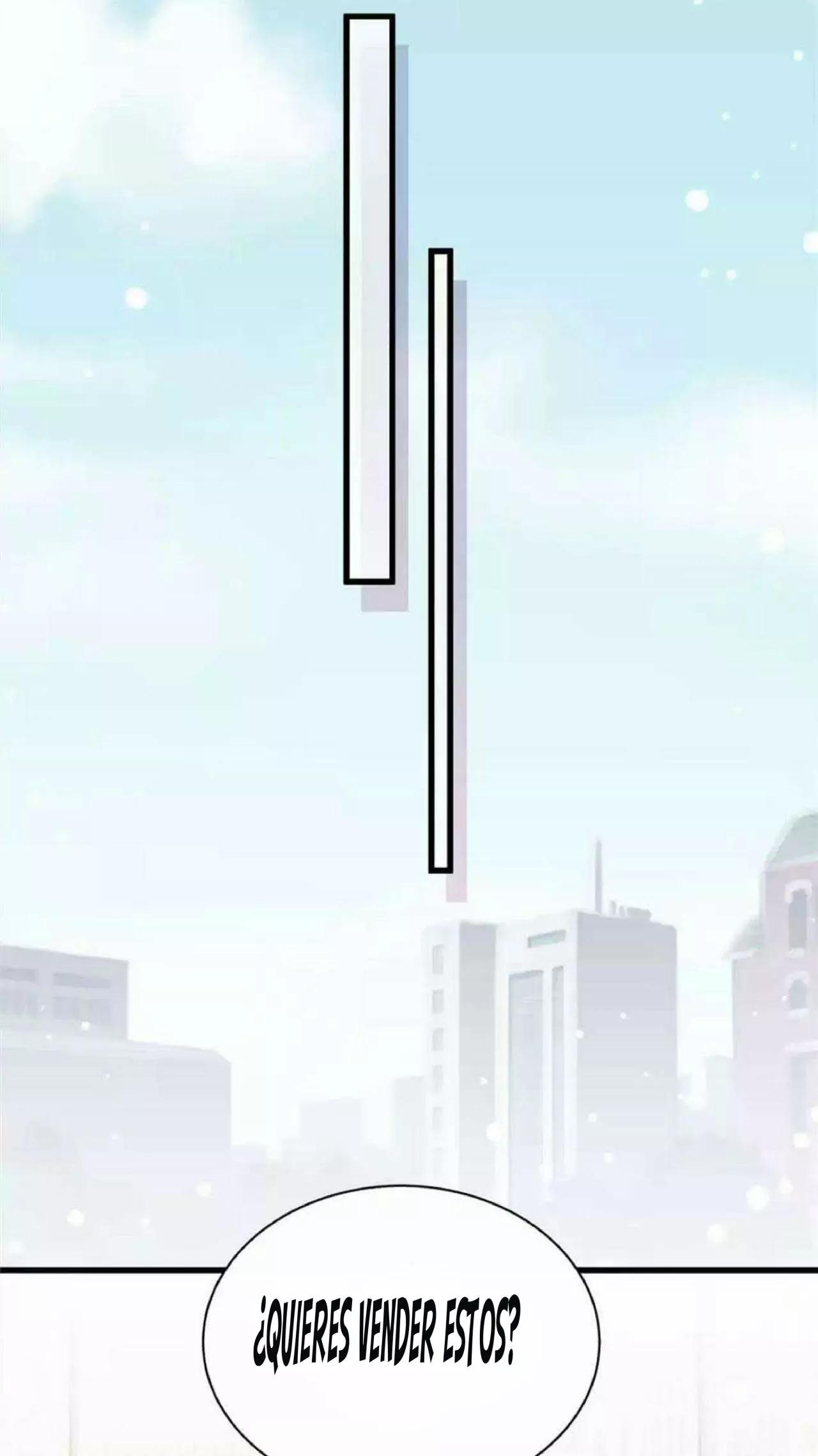 ¿De quién es el bebé? - Capítulo 54 manhwa