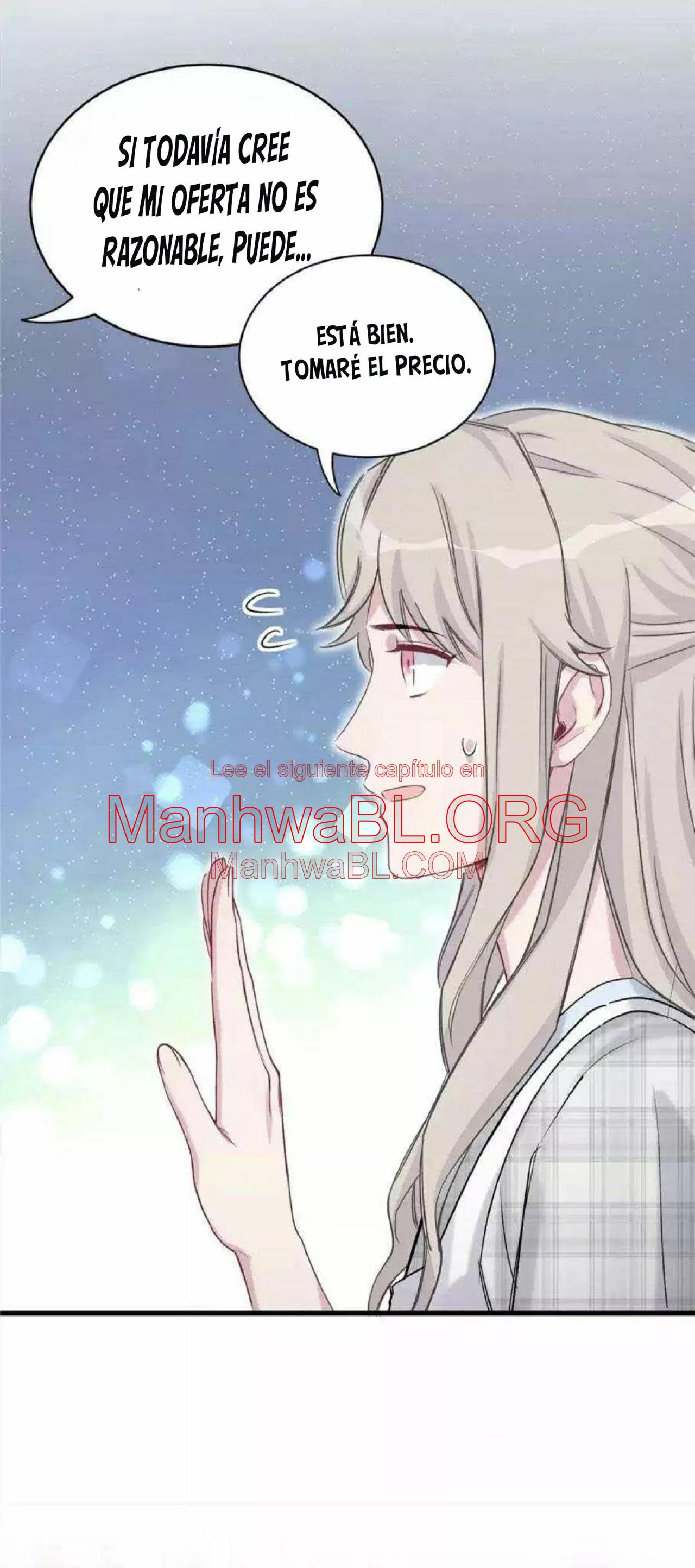 ¿De quién es el bebé? - Capítulo 54 manhwa