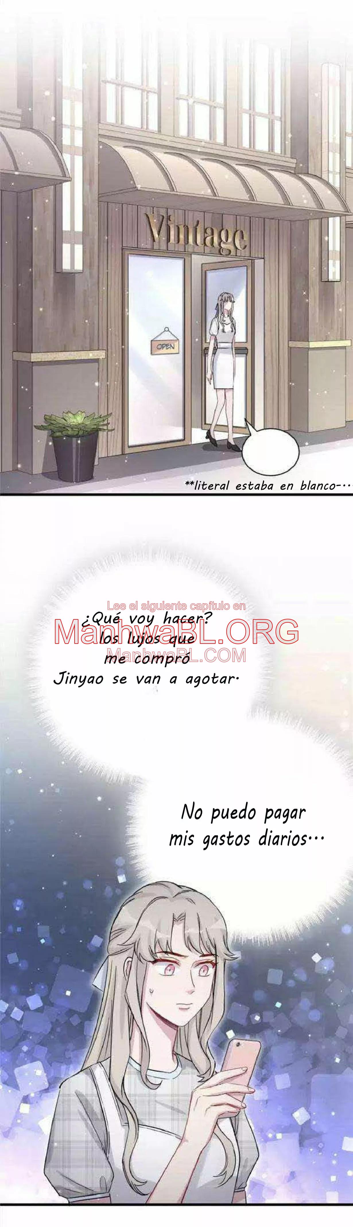 ¿De quién es el bebé? - Capítulo 54 manhwa