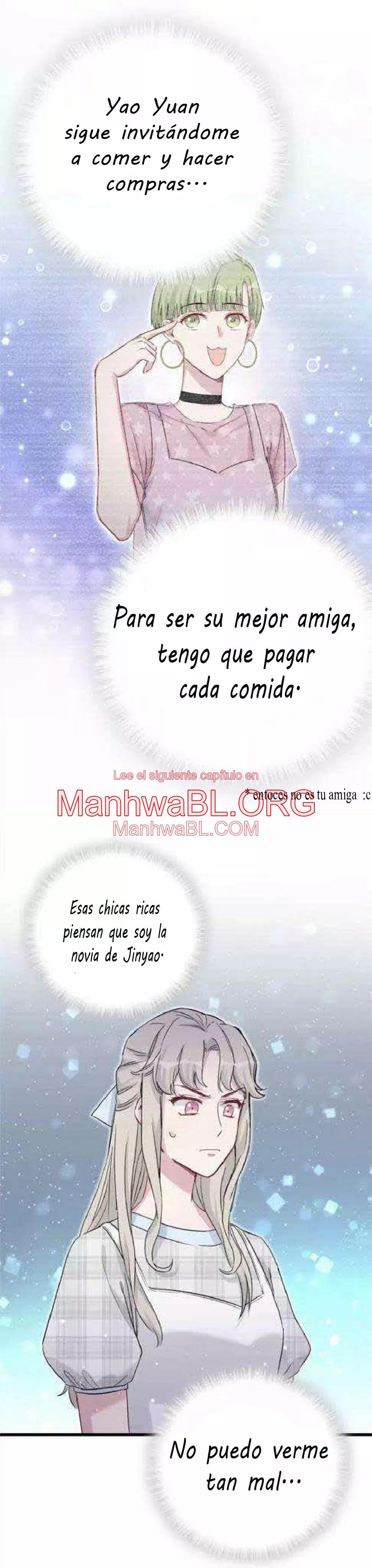 ¿De quién es el bebé? - Capítulo 54 manhwa