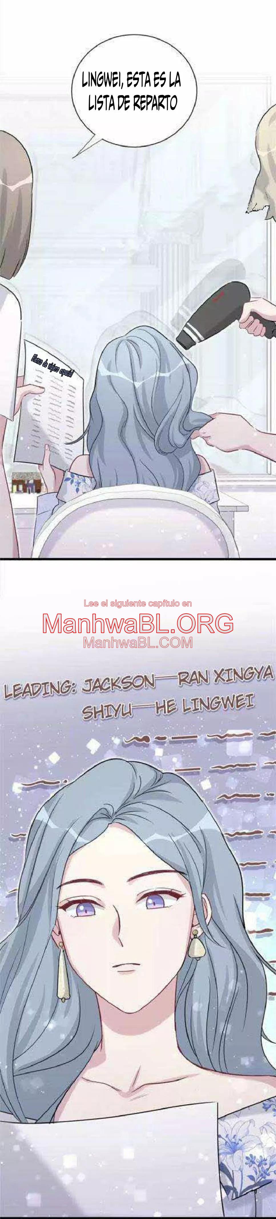 ¿De quién es el bebé? - Capítulo 54 manhwa
