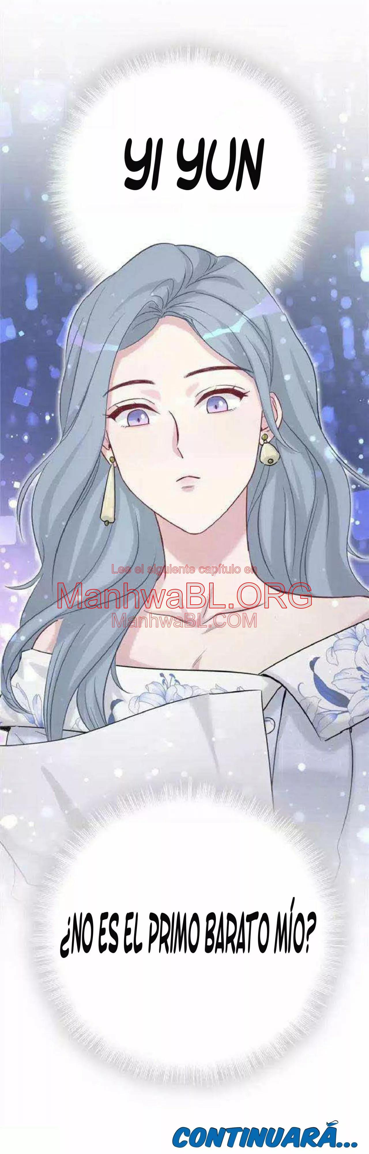 ¿De quién es el bebé? - Capítulo 54 manhwa
