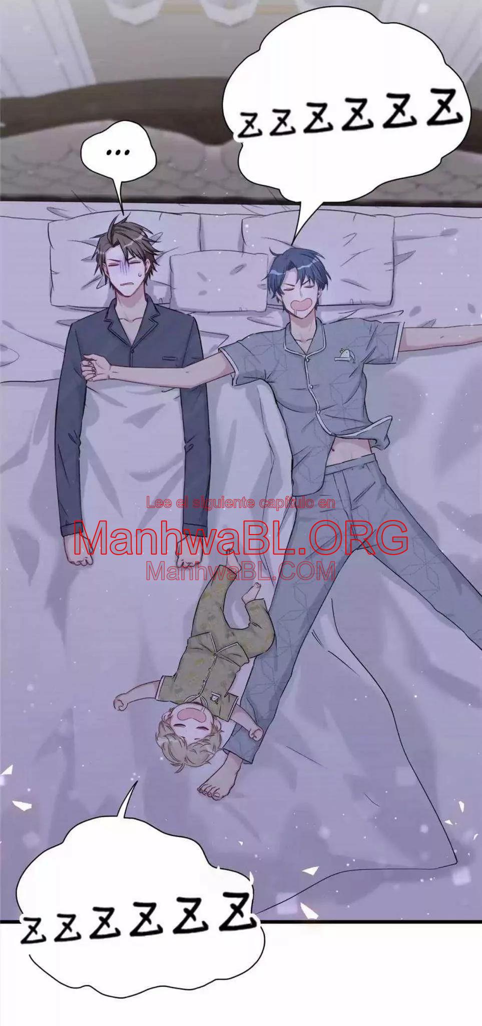 ¿De quién es el bebé? - Capítulo 54 manhwa