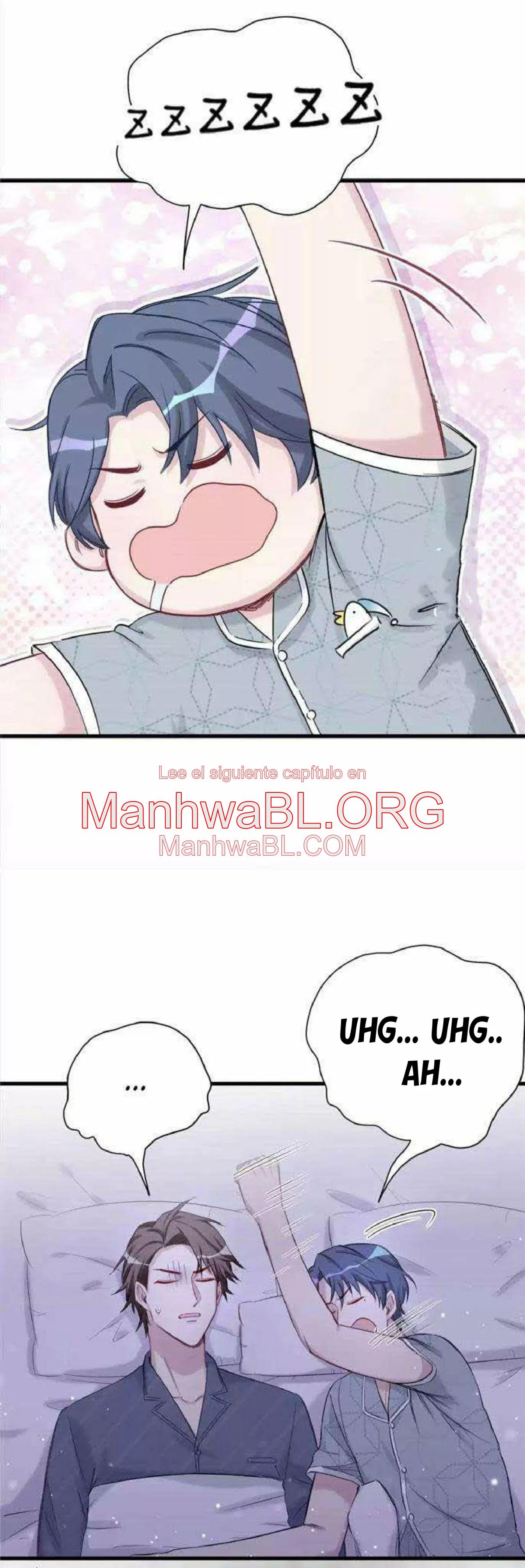 ¿De quién es el bebé? - Capítulo 54 manhwa