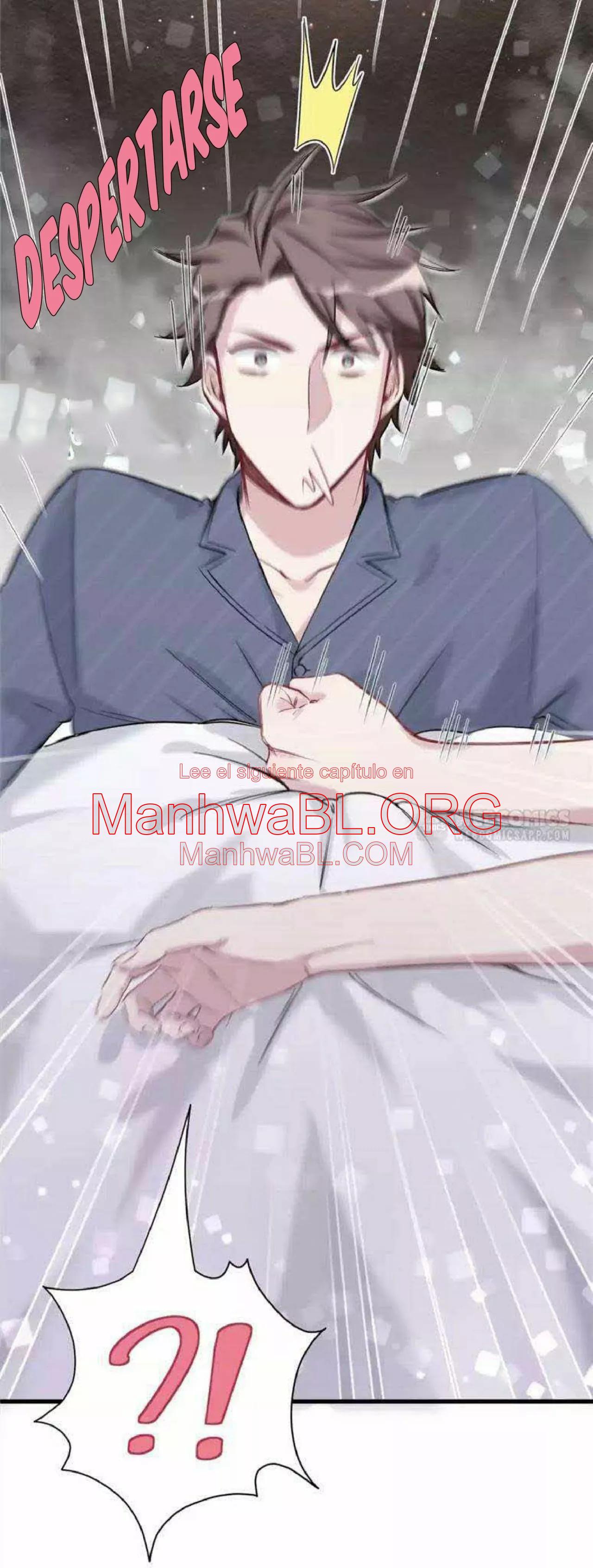 ¿De quién es el bebé? - Capítulo 54 manhwa