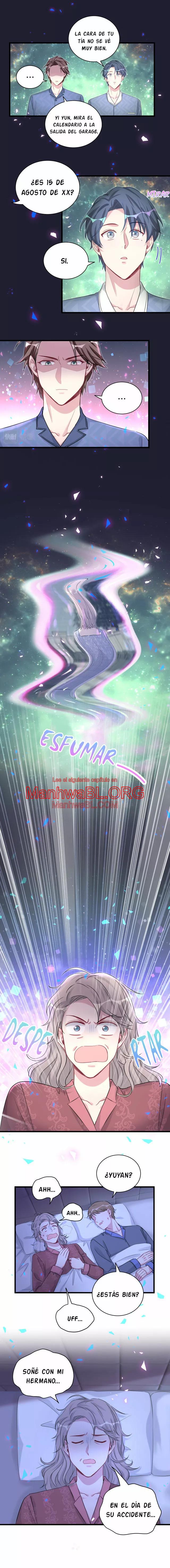 ¿De quién es el bebé? - Capítulo 164 manhwa