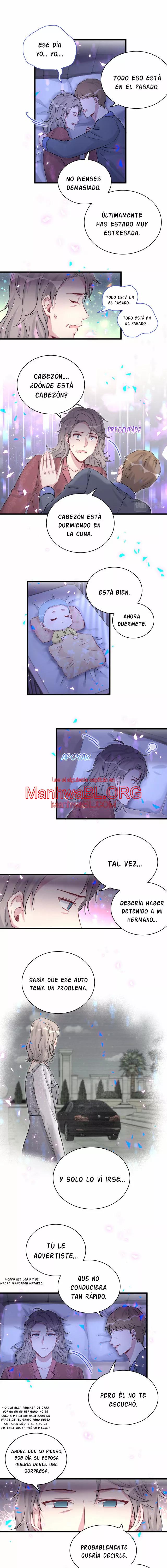 ¿De quién es el bebé? - Capítulo 164 manhwa