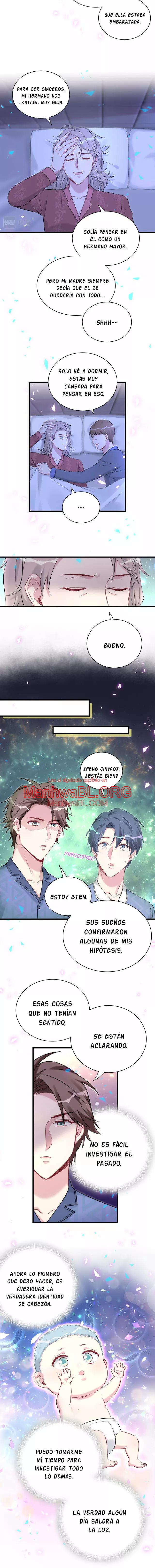¿De quién es el bebé? - Capítulo 164 manhwa