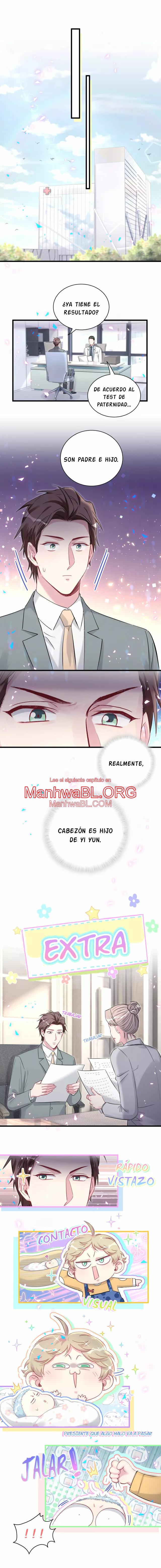 ¿De quién es el bebé? - Capítulo 164 manhwa