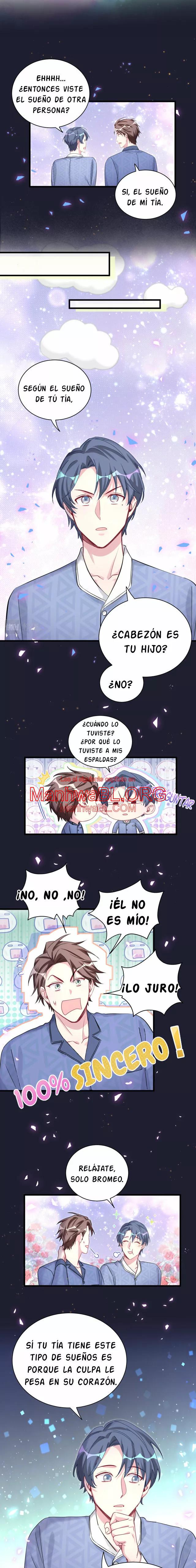 ¿De quién es el bebé? - Capítulo 164 manhwa