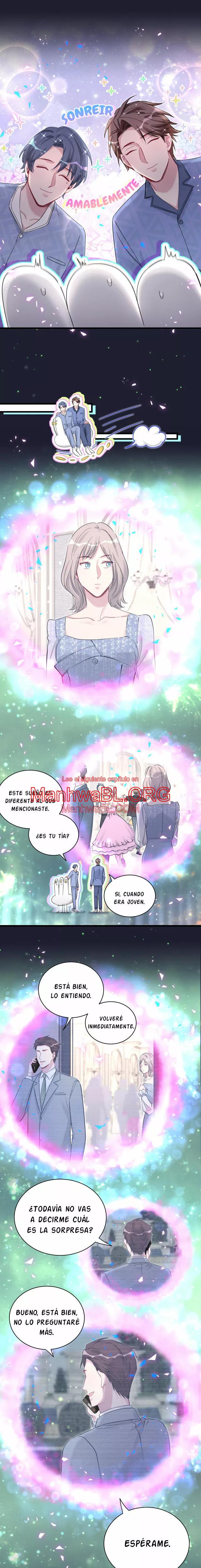 ¿De quién es el bebé? - Capítulo 164 manhwa