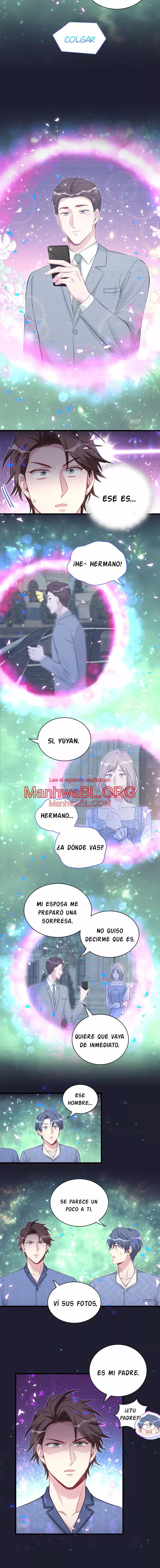 ¿De quién es el bebé? - Capítulo 164 manhwa