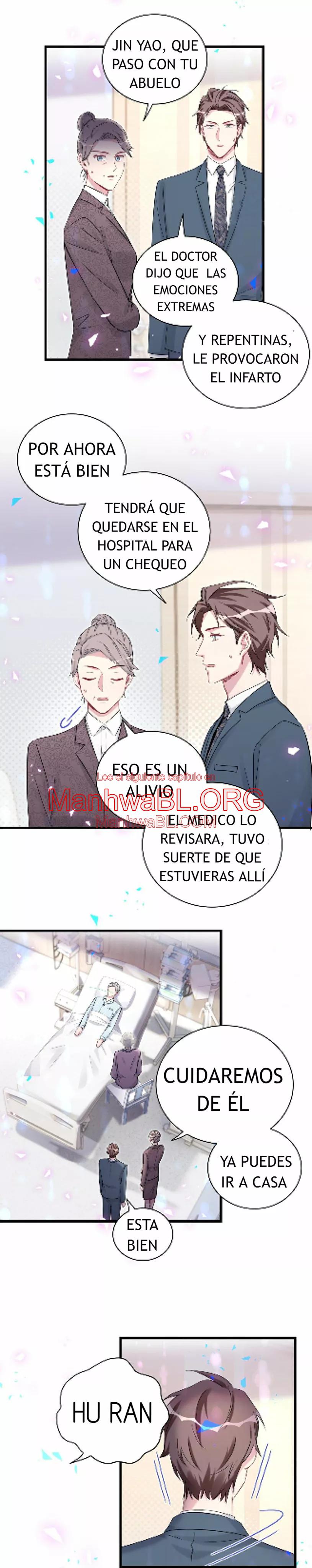¿De quién es el bebé? - Capítulo 176 manhwa