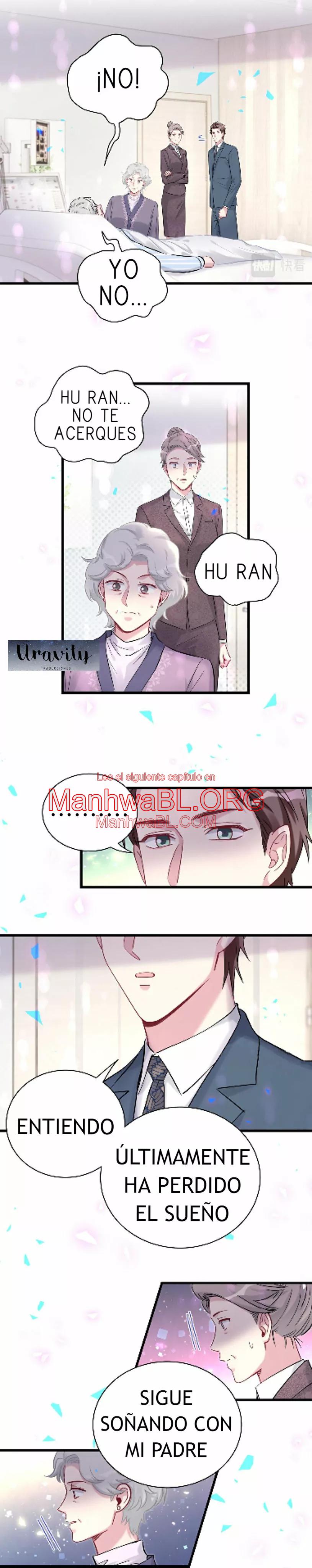 ¿De quién es el bebé? - Capítulo 176 manhwa