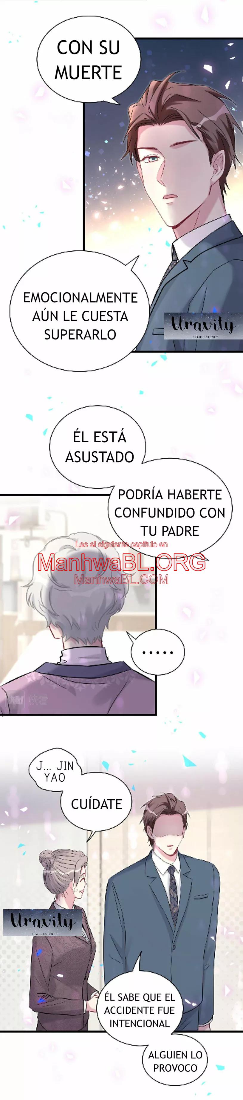 ¿De quién es el bebé? - Capítulo 176 manhwa