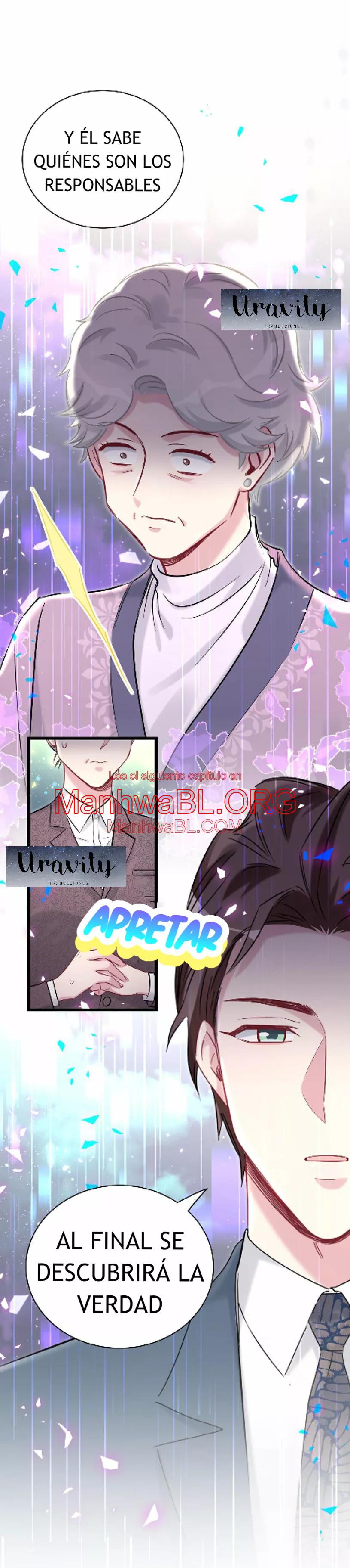 ¿De quién es el bebé? - Capítulo 176 manhwa