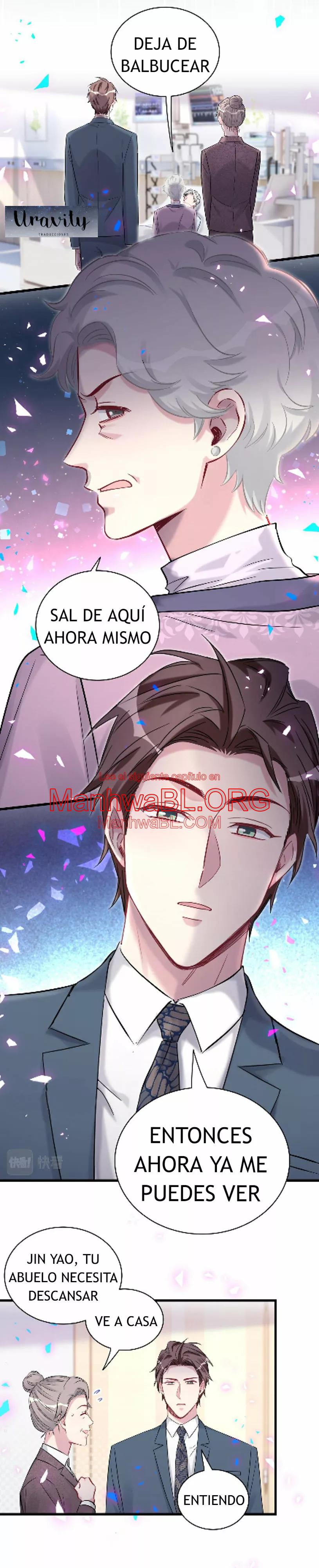 ¿De quién es el bebé? - Capítulo 176 manhwa
