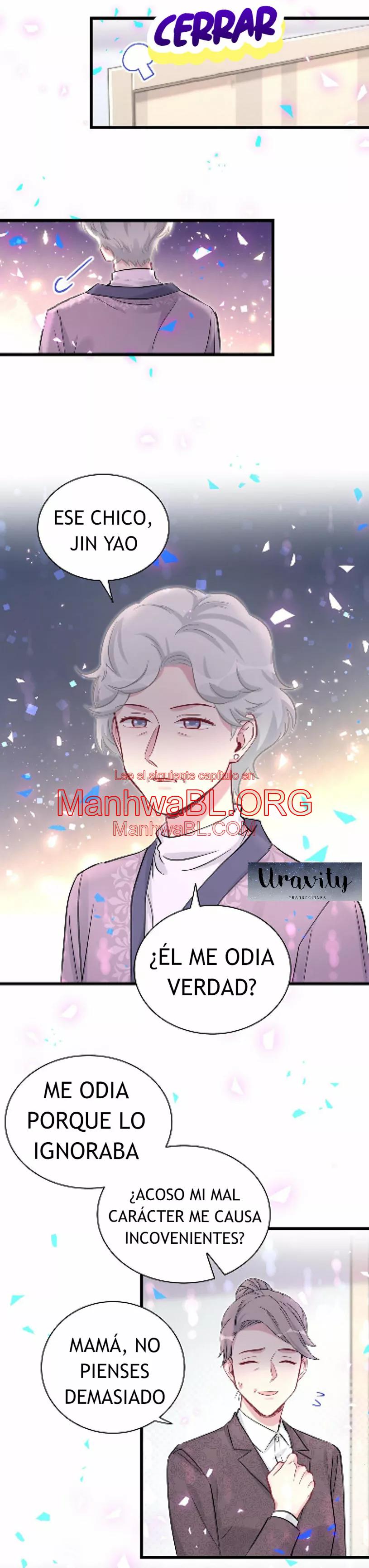 ¿De quién es el bebé? - Capítulo 176 manhwa