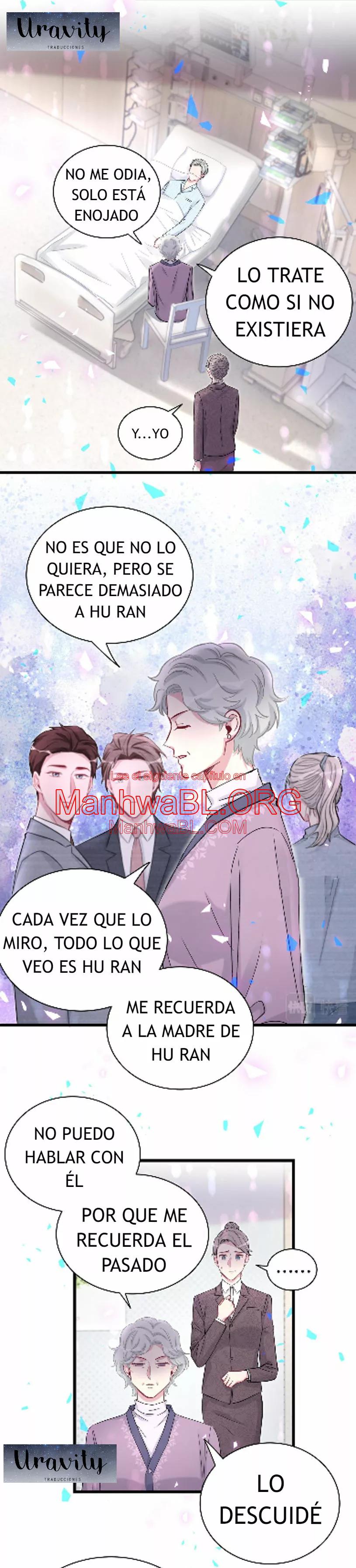 ¿De quién es el bebé? - Capítulo 176 manhwa