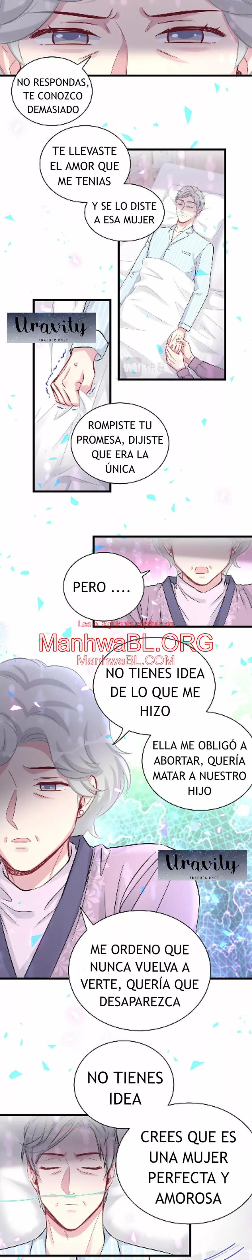 ¿De quién es el bebé? - Capítulo 176 manhwa