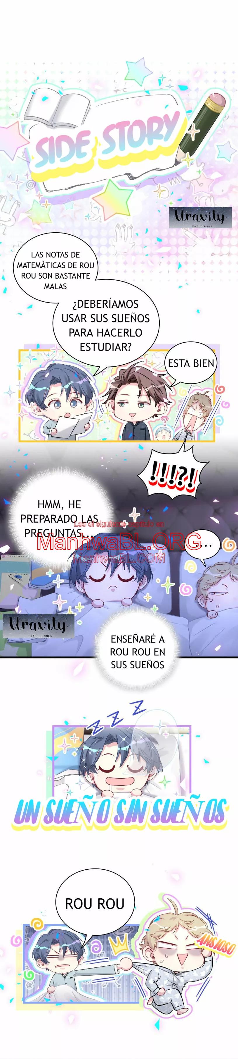 ¿De quién es el bebé? - Capítulo 176 manhwa