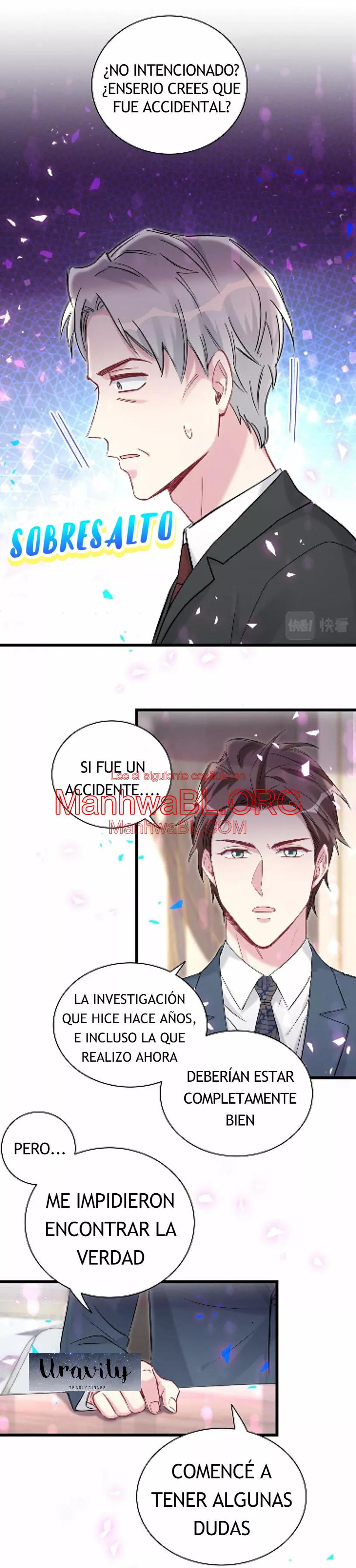 ¿De quién es el bebé? - Capítulo 176 manhwa