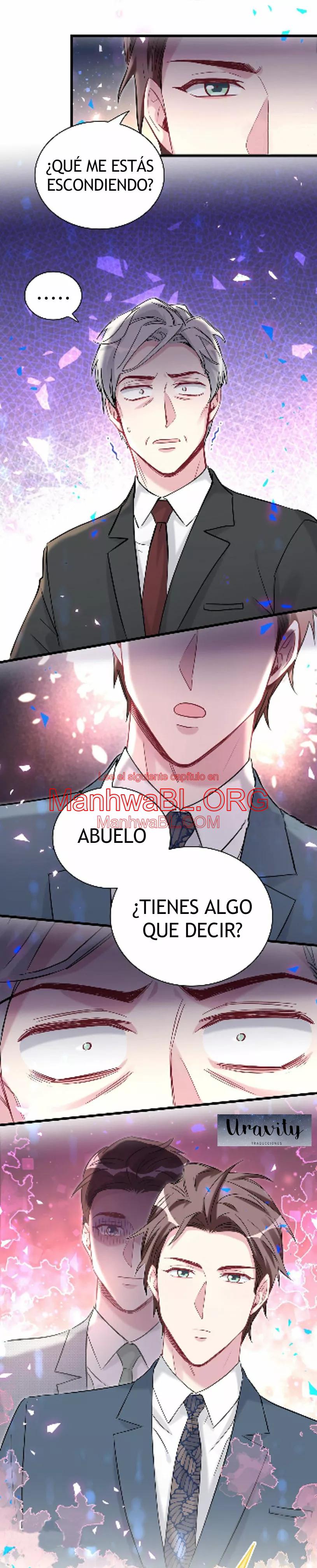 ¿De quién es el bebé? - Capítulo 176 manhwa