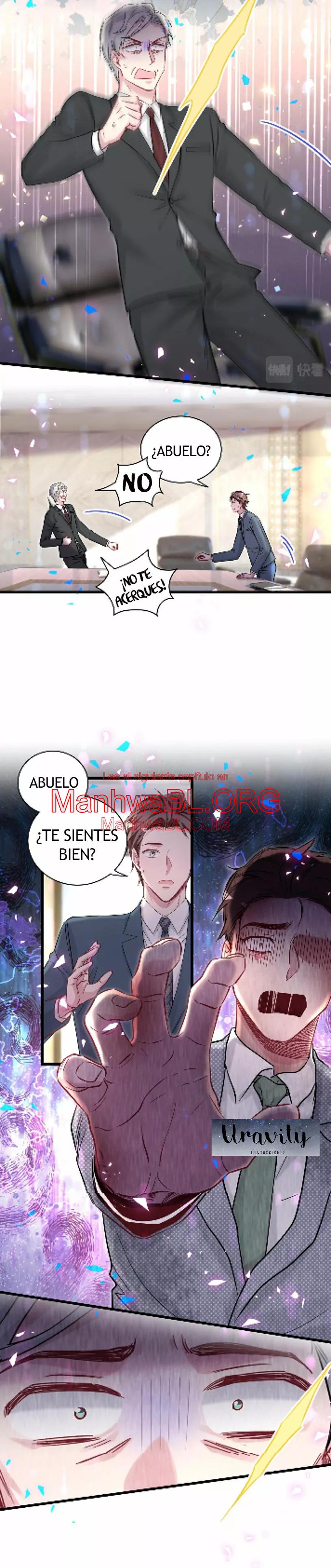 ¿De quién es el bebé? - Capítulo 176 manhwa