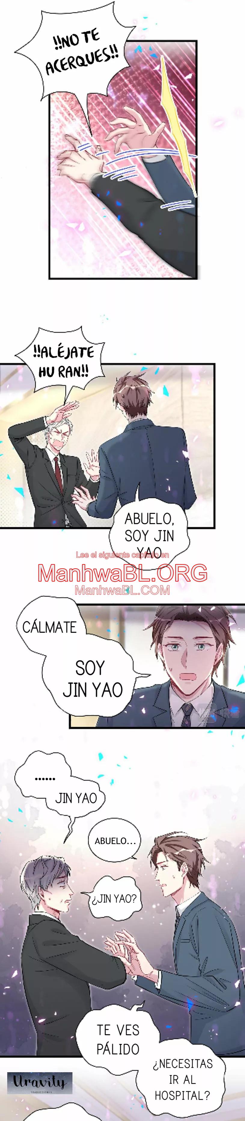 ¿De quién es el bebé? - Capítulo 176 manhwa