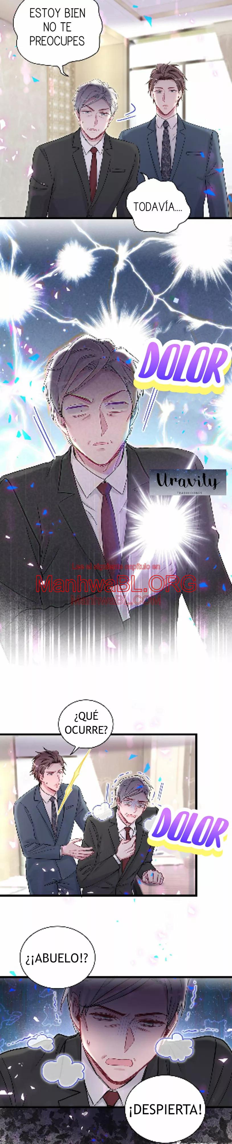 ¿De quién es el bebé? - Capítulo 176 manhwa