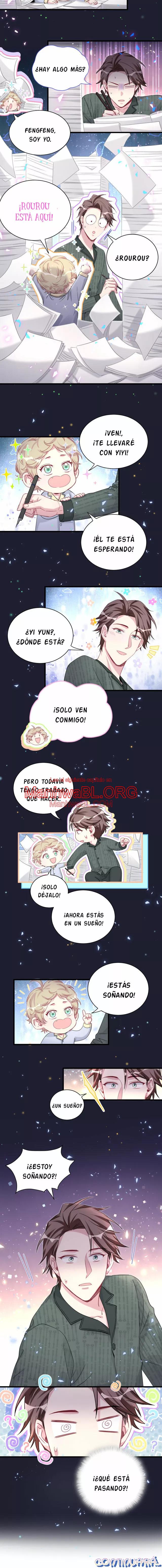 ¿De quién es el bebé? - Capítulo 159 manhwa