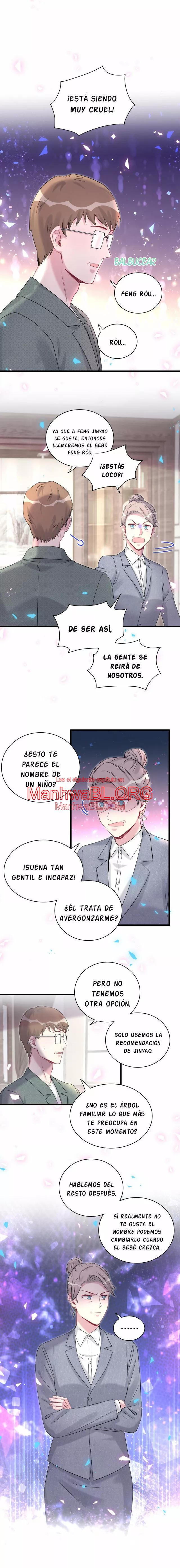 ¿De quién es el bebé? - Capítulo 159 manhwa