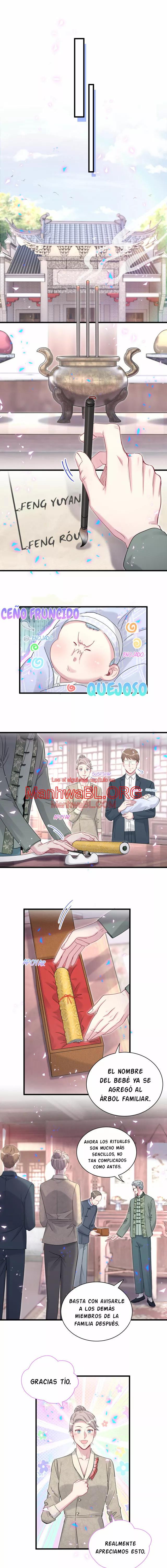 ¿De quién es el bebé? - Capítulo 159 manhwa