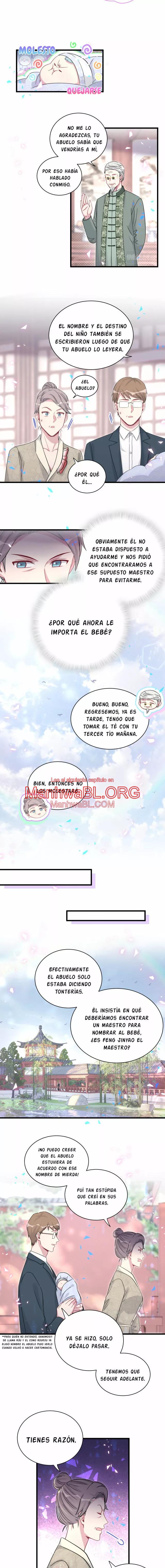 ¿De quién es el bebé? - Capítulo 159 manhwa