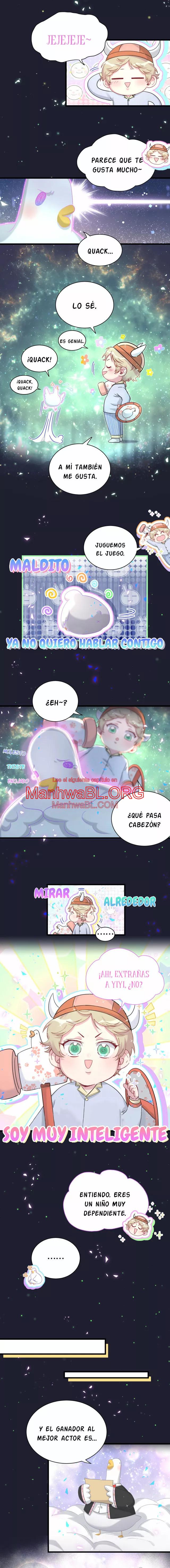 ¿De quién es el bebé? - Capítulo 159 manhwa