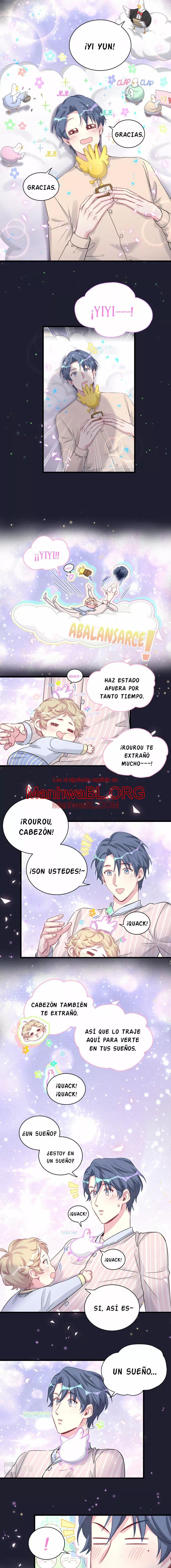 ¿De quién es el bebé? - Capítulo 159 manhwa