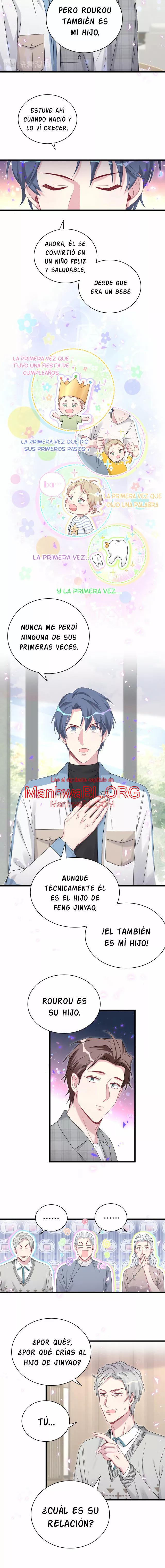 ¿De quién es el bebé? - Capítulo 144 manhwa